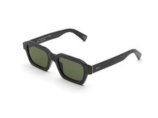 Retrosuperfuture Sunglasses HIW Caro Black Matte Black green Unisex