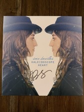 ‘Sara Bareilles’ Signed Vinyl Album ‘Kaleidoscope Heart’ Beckett Certified