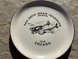 44th Depot Repair Squadron Reunion  of the WWII  P-38 Lightning Chicago 1978