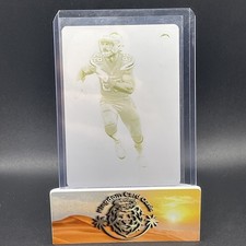 💥2018 Panini Rookies & Stars Joey Bosa Crusade Printing Plates Yellow #1/1💥