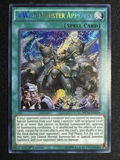 A Wild Monster Appears! - NM - MP15-EN234 - Secret Rare
