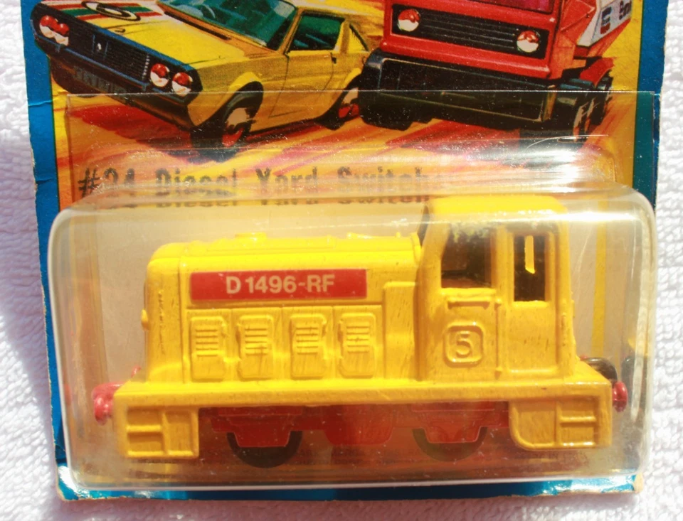 Matchbox 1975-79 - Swamp Rat, Datsun 260Z, grúa móvil, . - Lote de 6 Foto 4 de 4