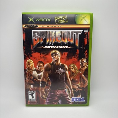 Spikeout: Battle Street - Xbox 2005 CIB VGC Clean Tested With Reg Card Complete