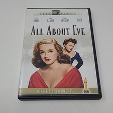 All About Eve (DVD, Studio Classics) Bette Davis Anne Baxter George Sanders