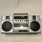 Vintage Sanyo M9811 AM/FM Cassette Stereo Boombox AS IS Parts/Repair