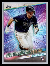 Curtis Mead Tampa Bay Rays 2024 Topps Update #CSMLB-72 Stars of MLB Chrome
