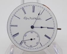 1889 Elgin National Watch Co Grade 92 Model 3 16s Pocket 11J Watch Movement PART
