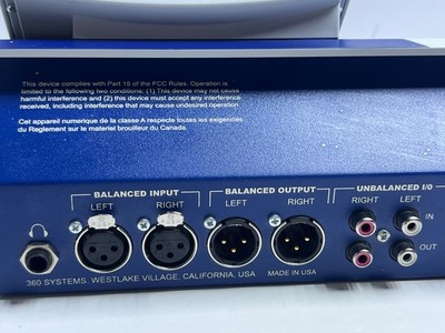 360 Systems Instant Replay 2 Networked Digital Audio Clip Player