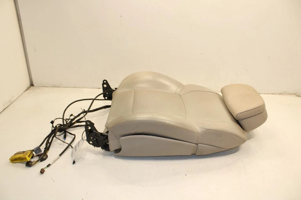 BMW 750Li xDrive 2010-12 asiento delantero izquierdo respaldo cojín superior con reposacabezas Foto 4 de 4