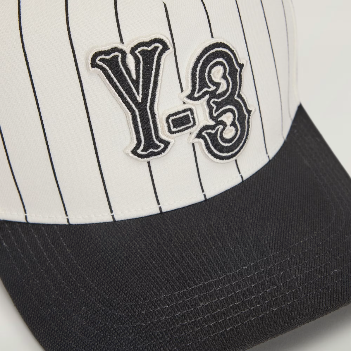 adidas Y-3 Pinstripe Baseball Cap Unisex Lifestyle Casual Sports