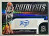 2022-23 Spectra Catalysts Brent Barry Black Hyper Prizm 1/1 Auto
