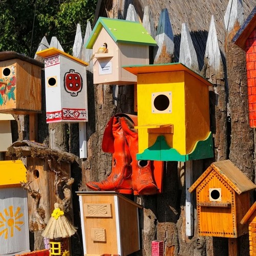 24 Pcs Metal Bird House Hole Guard Portal Bird House Hole Protector for Eastern - Picture 3 of 7