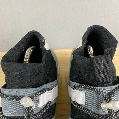 Nike Air VaporMax Utility Shoes Mens Size 8.5 Black Gray Knit Straps AH6834-003 Nike Air VaporMax Utility Shoes Mens Size 8.5 Black Gray  main image 2