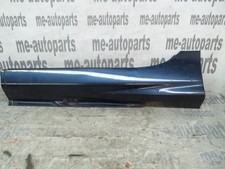 2003-2007 Cadillac Cts Left Driver Rear Lower Rocker Panel Molding 25745503 Oem