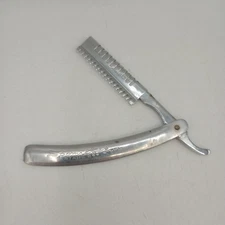 Spornette Hair Shaper Straight Shaving Razor Vintage Barber No Blades Japan