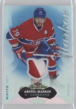 2014-15 Fleer Showcase White Hot 18/18 Andrei Markov #93 7ez