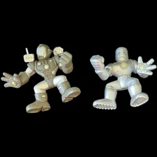 Marvel Super Hero Squad War Machine Black / Silver from Iron Man Wave 1 Face Off