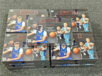 2025-26 Topps Signature Class Basketball Hobby Box Sealed 2 Autographs Per Box