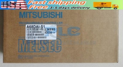 NEW MITSUBISHI MELSEC A68DAI-S1 A68DAIS1 Analog Output Module