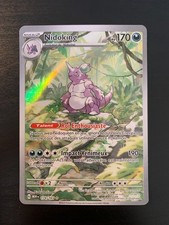 Carte Pokémon : Nidoking 174/165 MEW Ecarlate Violet 151 Française NEUF