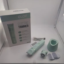 OLOV Electric Body Hair Trimmer - Groin Trimmer for Men - Bikini Trimmer Women