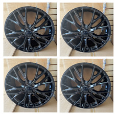 19 20 Cf5v Fits Corvette C8 Black Wheels 19x8.5 20x10 Rims R-for New