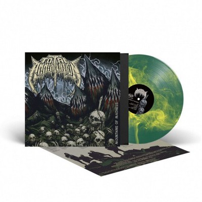 Mountains of Madness by Total Annihilation [VINYL]