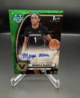 MIKAYLA BLAKES 2024-25 1st Bowman U Chrome Auto Green Shimmer parallel #55