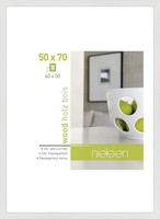 Bilderrahmen Apollon Lb 50X70 Cm Weiß Fotorahmen