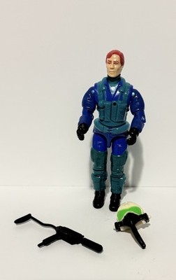   GI JOE ARAH -  ACE v2   1992 BATTLE COPTER PILOT  100% OG & COMPLETE - NM