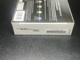 New Nintendo 3DS XL Black Handheld Game Console  🔥RARE🔥A23