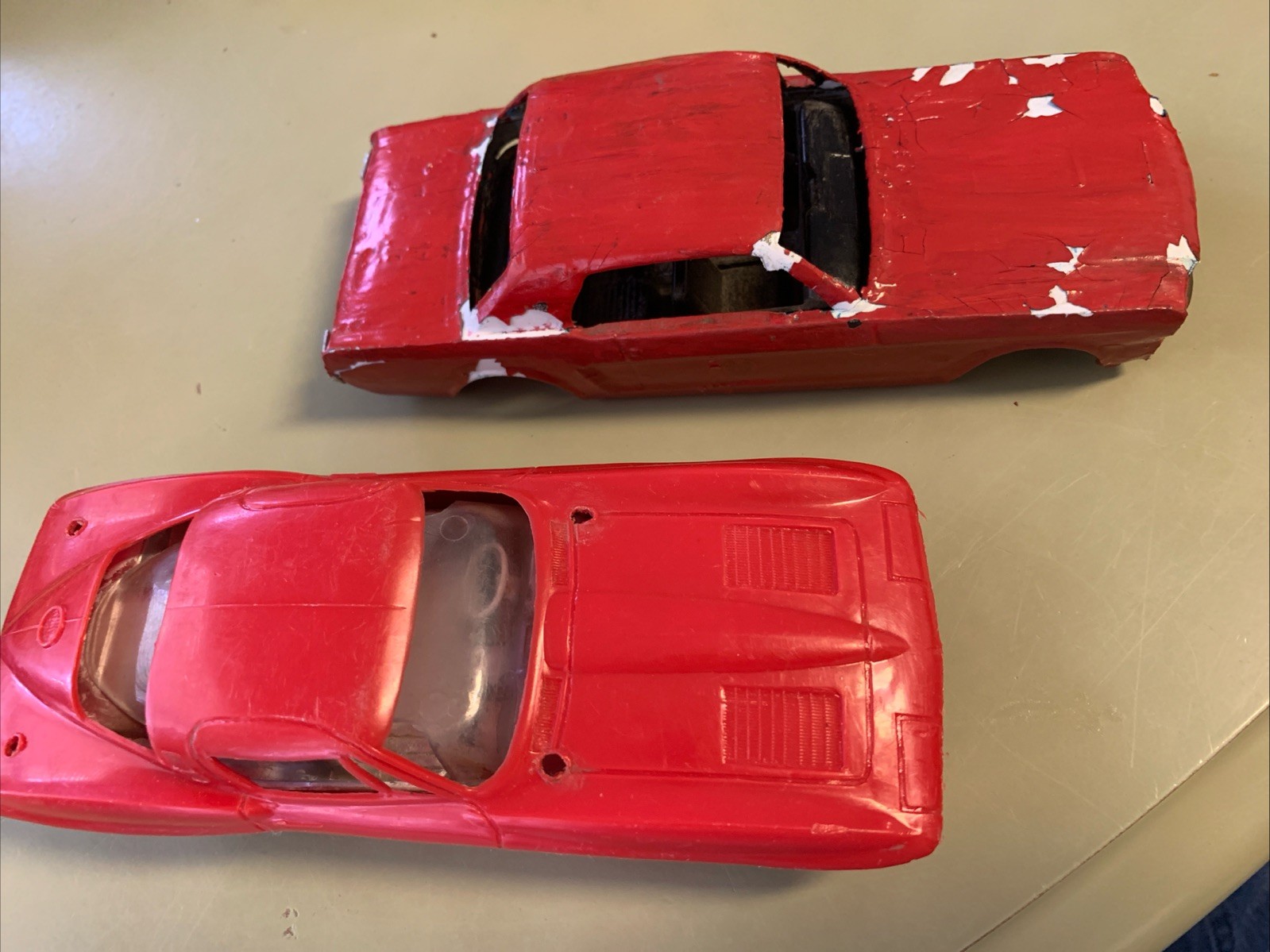 korris kars corvette And Mustang Approximately 1/24-1/25 For Parts And Repair