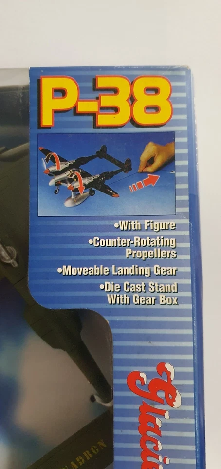 P38 Lightning - Glacier Girl - The Lost Squadron - 1/48 Model New In Box by Arch - image 3 of 4