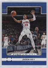 2022-23 Panini Photogenic First Night Jaden Ivey #3 13rg