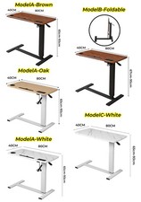 Levede Standing Desk Mobile Sofa Bed Side Table Adjustable Laptop Computer — image 2