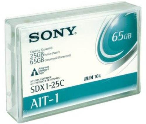 Кассетный картридж Sony Ait-1 - Ait Ait-1 - 25 гб [родной] / 65 ГБ [сжатый]