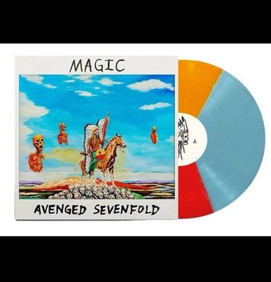 Avenged Sevenfold Magic 7” Vinyl COLORED LP Limited A7X World Wes