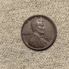 1917-D Lincoln Wheat Cent Penny, AU Details AP