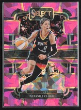 2024 Panini Select WNBA Prizms Pink Ice #37 Natasha Cloud Phoenix Mercury