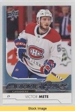 2017-18 Upper Deck Young Guns Victor Mete #245 READ i9o