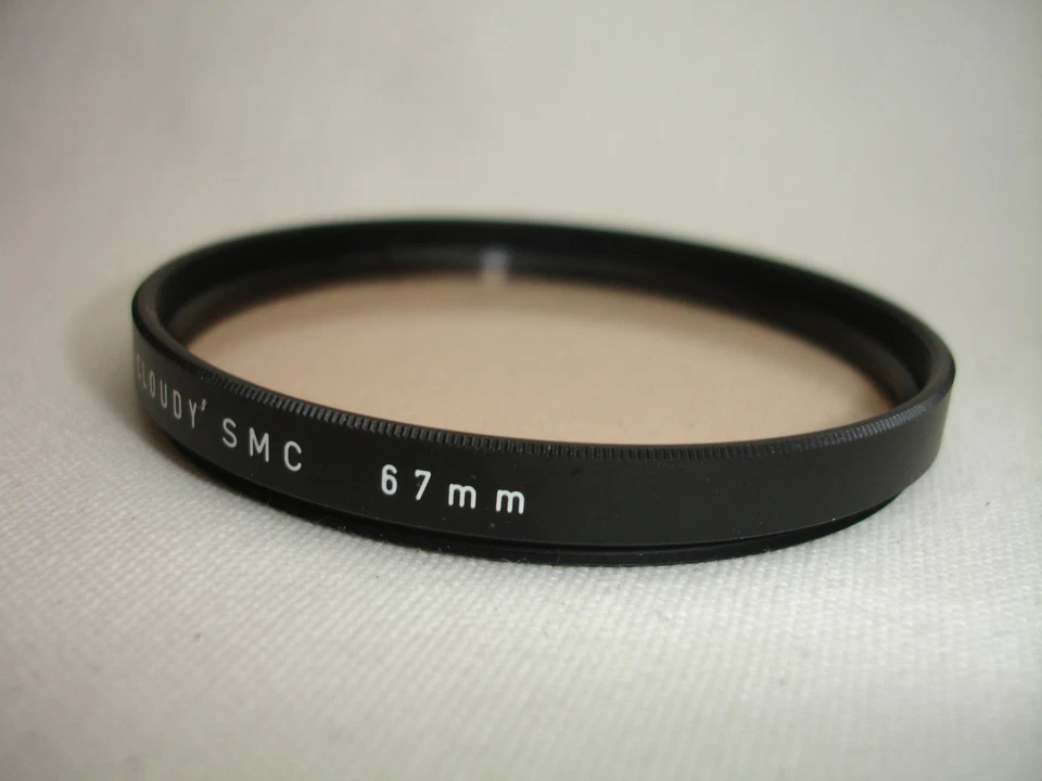 Asahi Pentax 67mm Cloudy SMC Lens Filter - Image 2 of 3