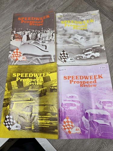 1975-1977 Speedweek Prospeed Review Racing Magazines Nascar Modifieds Lot Of 25 - Picture 12 of 15