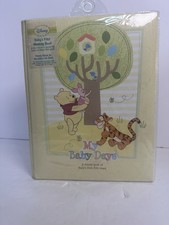 Vintage Walt Disney C.R. Gibson POOH Baby Memory Record Book My Baby Days NEW
