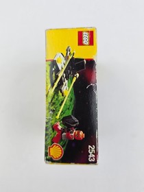 Lego 2543 Alien Space Ship Place Shell Oil, New in box sealed
