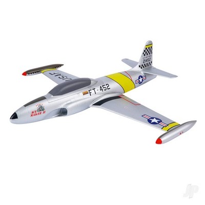Arrows Hobby T-33 50mm PNP mit Vektorstabilisierungssystem (800mm) RC Flugzeug