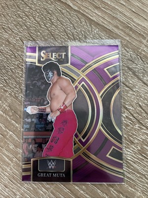 Panini WWE Select 2024 Purple Wave Prizm Premier Great Muta /99