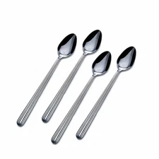 Mikasa Italian Countryside 18/10 Stainless Iced Beverage Spoon (Set of Four)