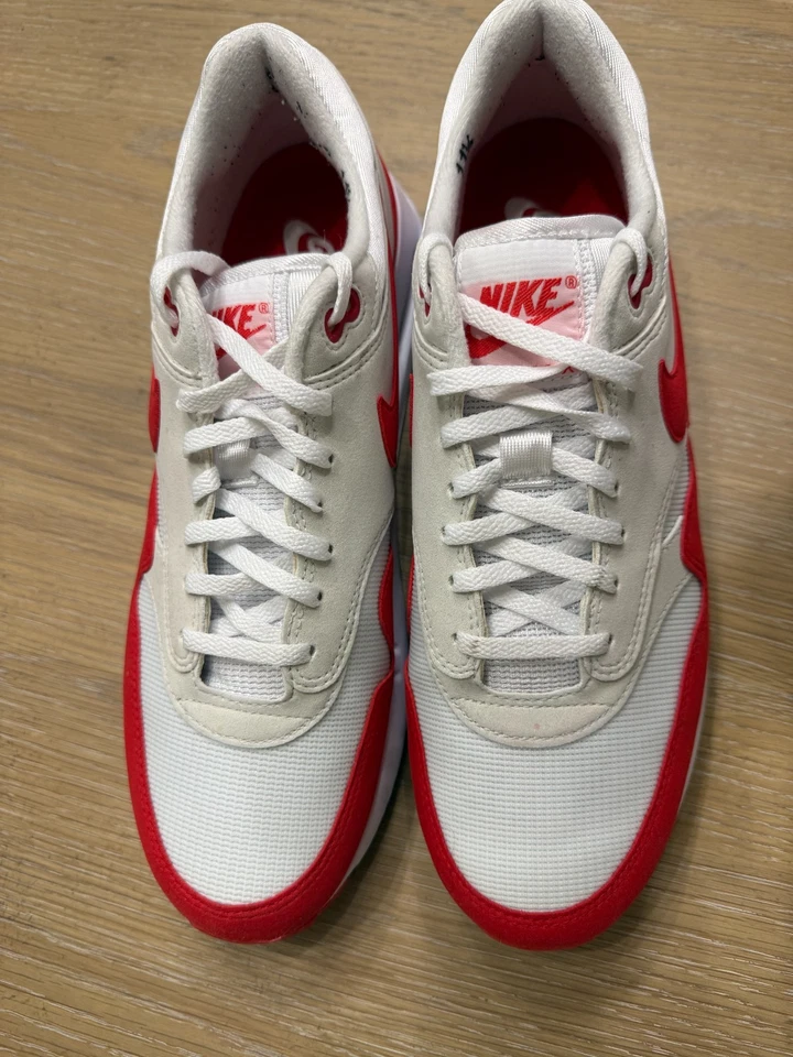 Zapatos de golf Nike Air Max 1 '86 OG, usados una vez, para hombre talla 11,5 (FQ3272-107) Foto 2 de 4