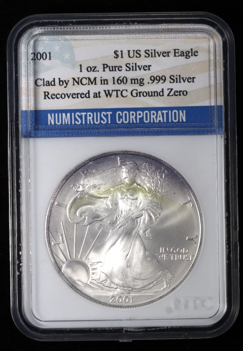 激レア‼️AMERICAN EAGLE 2001年 記念銀貨　アメリカンイーグル American Eagle 2001 Silver Bullion Coins for sale | eBay