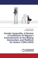 Fatima Waziri-Azi (U. A.) | Gender Inequality: A Review Of Fulfilment Of...
